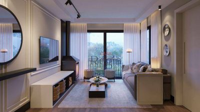 Apartamento, 2 quartos, 54 m² - Foto 1
