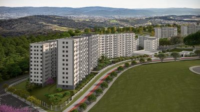 Apartamento, 2 quartos, 36 m² - Foto 1