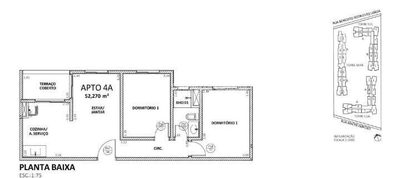 Apartamento, 2 quartos, 52 m² - Foto 4