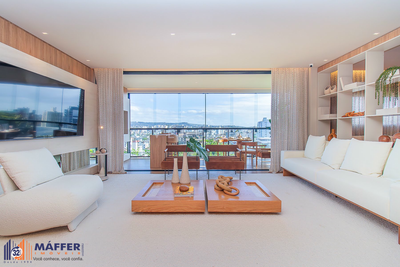 Apartamento, 3 quartos, 123 m² - Foto 1