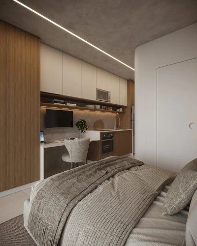 Apartamento, 1 quarto, 24 m² - Foto 1