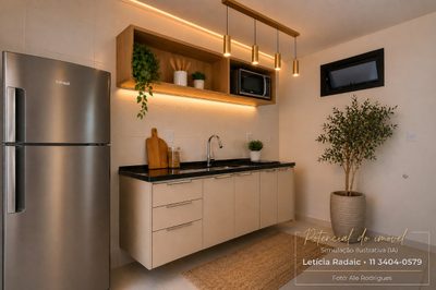Apartamento, 1 quarto, 30 m² - Foto 2