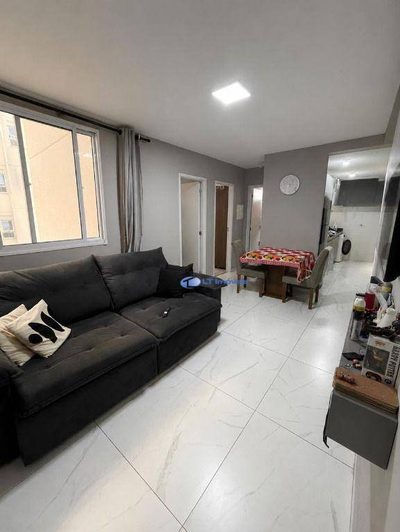 Apartamento, 2 quartos, 44 m² - Foto 1