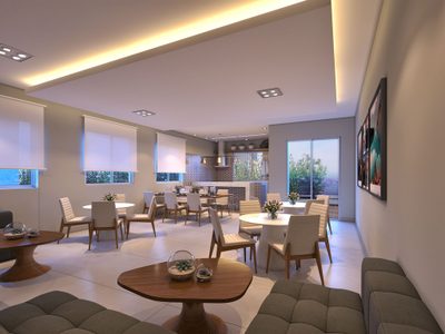 Apartamento, 2 quartos, 43 m² - Foto 3