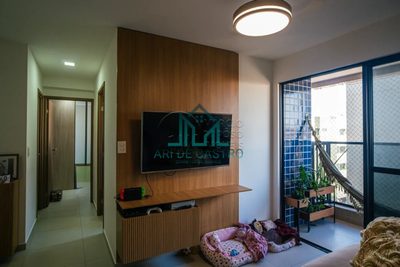 Apartamento, 2 quartos, 58 m² - Foto 3