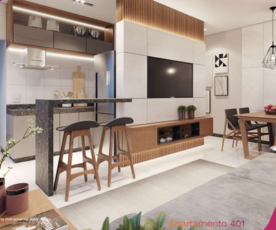 Apartamento, 3 quartos, 78 m² - Foto 4
