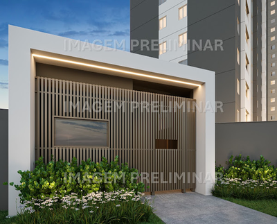 Apartamento, 2 quartos, 31 m² - Foto 2