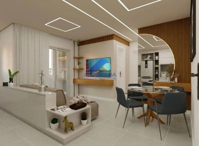 Apartamento, 2 quartos, 48 m² - Foto 1