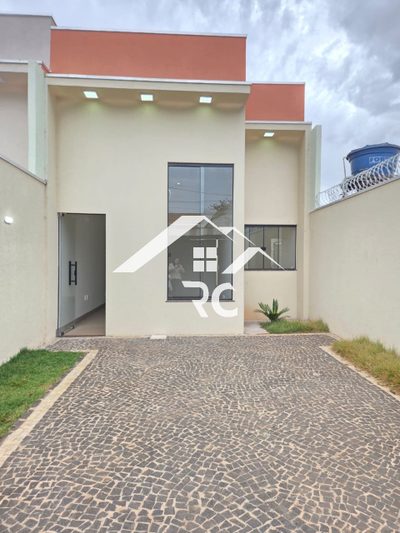 Casa, 3 quartos - Foto 1