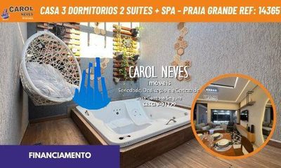 Casa, 3 quartos, 115 m² - Foto 1