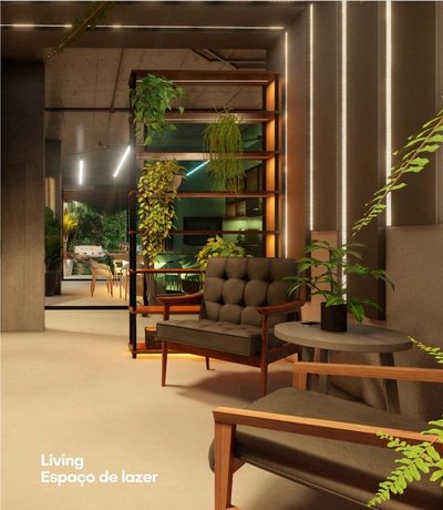 Apartamento, 2 quartos, 60 m² - Foto 2