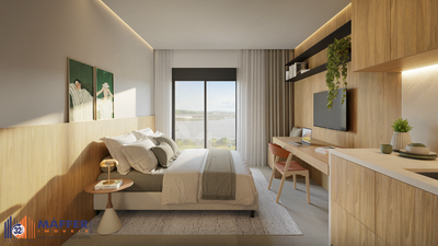 Apartamento, 1 quarto, 21 m² - Foto 5