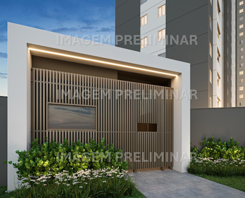 Apartamento, 1 quarto, 24 m² - Foto 2