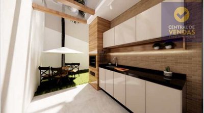 Casa, 2 quartos, 64 m² - Foto 2