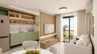 Apartamento, 2 quartos, 42 m² - Foto 2