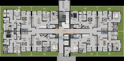 Apartamento, 2 quartos, 50 m² - Foto 5
