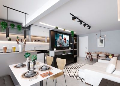 Apartamento, 3 quartos, 66 m² - Foto 4