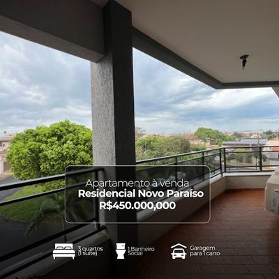 Apartamento, 3 quartos, 109 m² - Foto 1