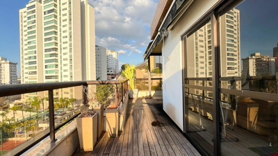 Cobertura, 3 quartos, 174 m² - Foto 4