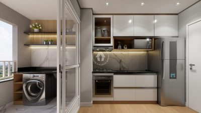 Cobertura, 1 quarto, 65 m² - Foto 5