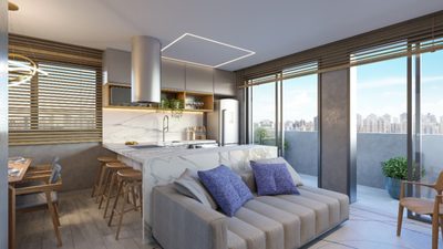 Apartamento, 2 quartos, 66 m² - Foto 3