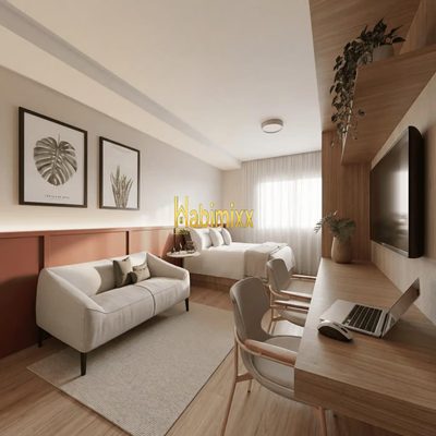 Apartamento, 1 quarto, 24 m² - Foto 4