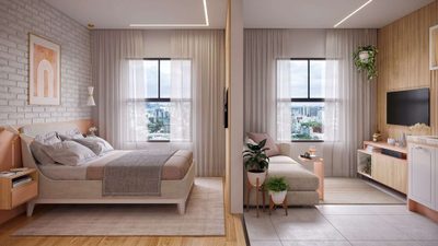 Apartamento, 3 quartos, 84 m² - Foto 4