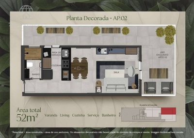 Apartamento, 1 quarto, 33 m² - Foto 4