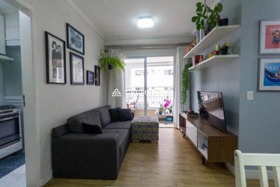 Apartamento, 2 quartos, 54 m² - Foto 2