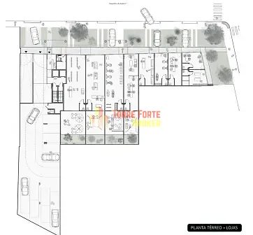 Loja-Salão, 62 m² - Foto 4