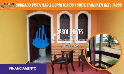 Sobrado, 2 quartos, 56 m² - Foto 1