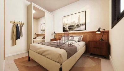Apartamento, 2 quartos, 50 m² - Foto 2