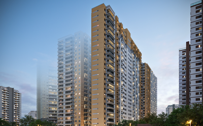 Apartamento, 2 quartos, 43 m² - Foto 2