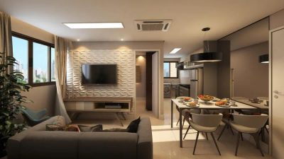 Apartamento, 1 quarto, 33 m² - Foto 1