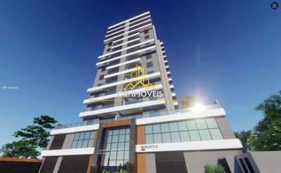 Apartamento, 3 quartos, 91 m² - Foto 1