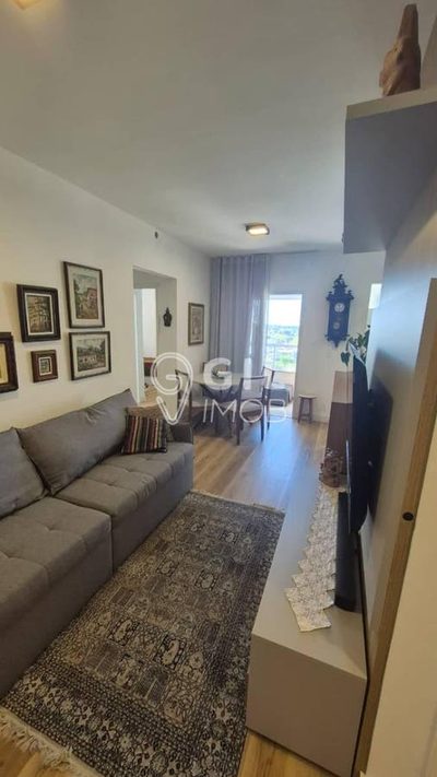 Apartamento, 2 quartos, 68 m² - Foto 2