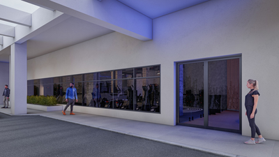 Loja-Salão, 300 m² - Foto 2