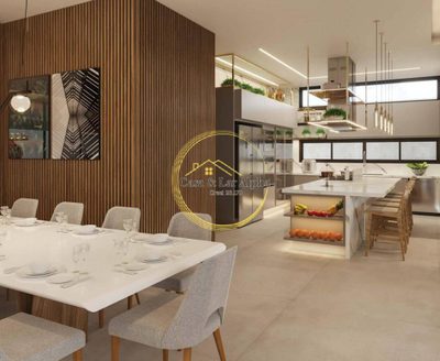 Casa, 5 quartos, 600 m² - Foto 1