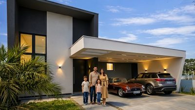Casa, 3 quartos, 205 m² - Foto 1
