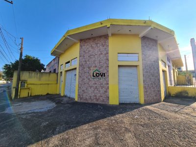 Depósito-Galpão, 161 m² - Foto 1
