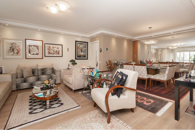 Apartamento, 3 quartos, 158 m² - Foto 1