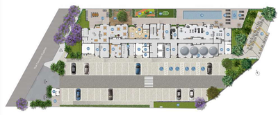 Apartamento, 2 quartos, 47 m² - Foto 2