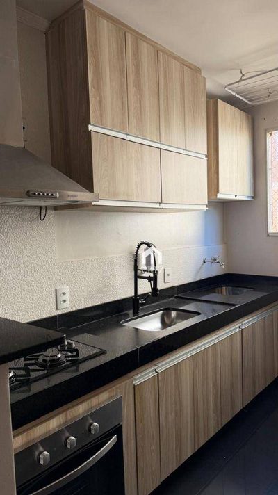 Apartamento, 2 quartos, 46 m² - Foto 1