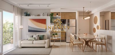 Apartamento, 2 quartos, 50 m² - Foto 1
