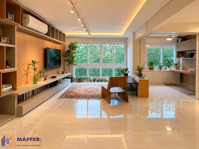 Apartamento, 3 quartos, 124 m² - Foto 3