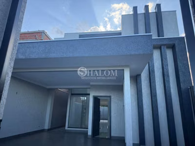 Casa, 3 quartos, 146 m² - Foto 1