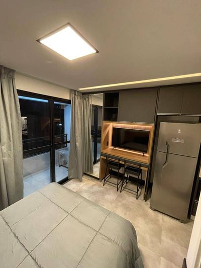 Apartamento, 1 quarto, 23 m² - Foto 2
