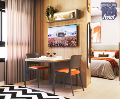 Apartamento, 1 quarto, 32 m² - Foto 4