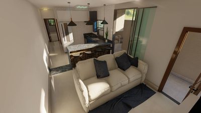 Casa, 3 quartos, 150 m² - Foto 2