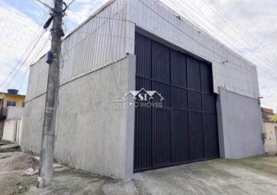 Depósito-Galpão, 200 m² - Foto 1